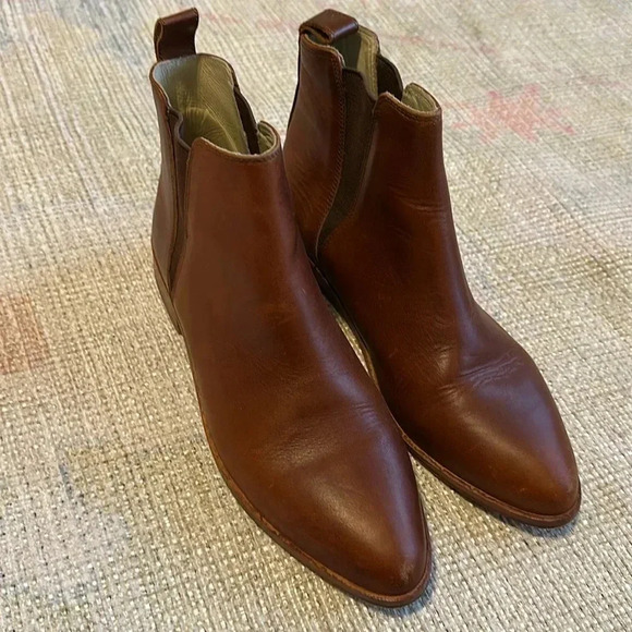 Nisolo Shoes - Nisolo Everyday Chelsea Boots- 7 Brandy